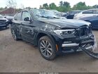2018 Bmw X3 Xdrive30i Black vin: 5UXTR9C51JLD58840