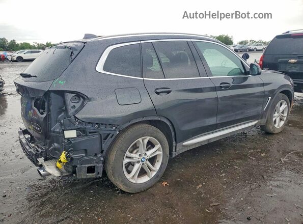 5UXTR9C51KLP81495 2019 BMW X3 Угольный Задняя правая четверть