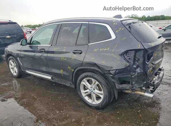 5UXTR9C51KLP81495 2019 BMW X3 Угольный Задняя левая четверть