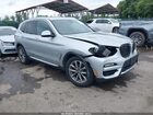 2019 Bmw X3 Xdrive30i Silver vin: 5UXTR9C52KLD98748