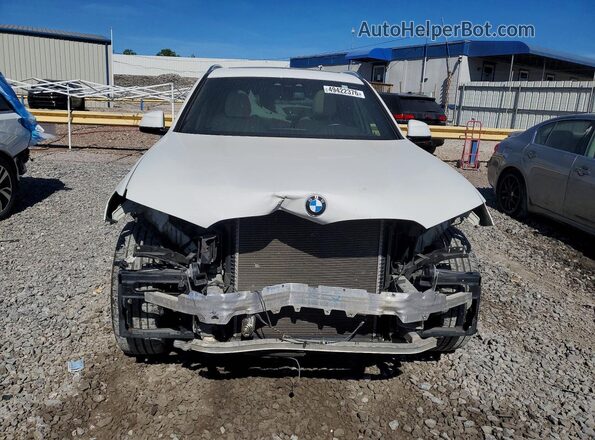 5UXTR9C52KLE15466 2019 BMW X3 Белый Вид спереди
