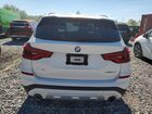 2019 Bmw X3 Xdrive30i Белый vin: 5UXTR9C52KLE15466
