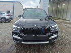 2019 Bmw X3 Xdrive30i Black vin: 5UXTR9C52KLP89475
