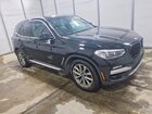 2019 Bmw X3 Xdrive30i Black vin: 5UXTR9C52KLP89475