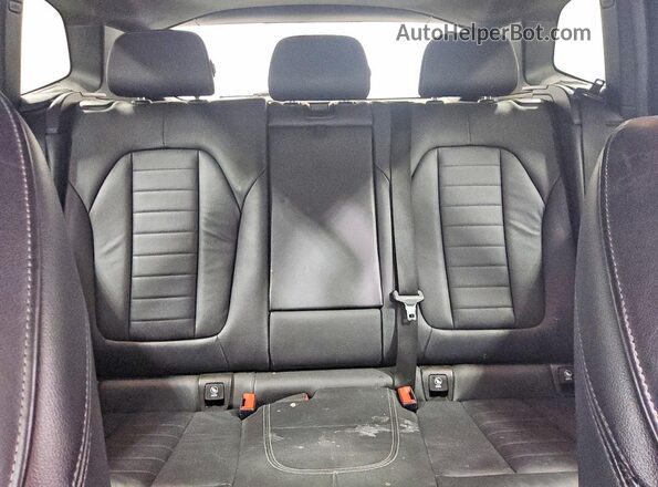 5UXTR9C52KLP89475 2019 BMW X3 Black უკანა სავარძლების ხედი