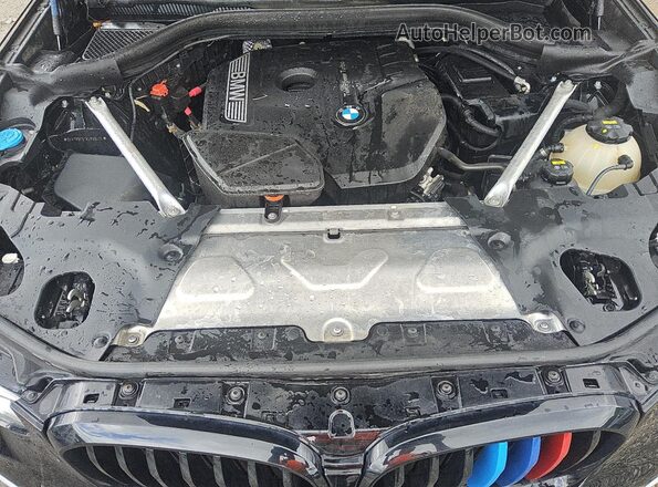 5UXTR9C52KLP89475 2019 BMW X3 Black 