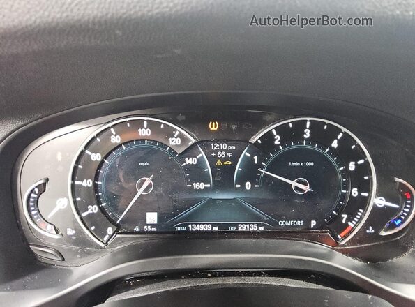 5UXTR9C52KLP89475 2019 BMW X3 Black 