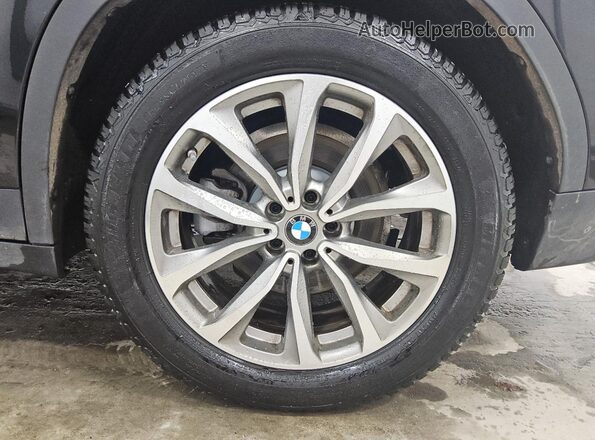 5UXTR9C52KLP89475 2019 BMW X3 Black 