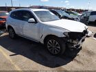 2019 Bmw X3 Xdrive30i White vin: 5UXTR9C52KLR08254