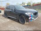 2018 Bmw X3 Xdrive30i Черный vin: 5UXTR9C53JLC74468