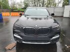 2018 Bmw X3 Xdrive30i Черный vin: 5UXTR9C53JLC74776 Damage: Front Bumper, Heavy Scratch, 1/2 To 1 Inch