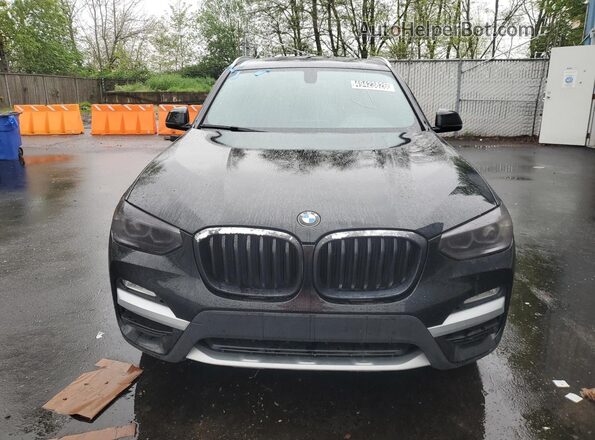 5UXTR9C53JLC74776 2018 BMW X3 Черный 