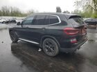 2018 Bmw X3 Xdrive30i Черный vin: 5UXTR9C53JLC74776 Damage: Left Qtr Panel, Dent(S) W/ Paint Dmg, 1 To 2 Inches