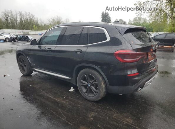5UXTR9C53JLC74776 2018 BMW X3 Черный Вид наклейки с VIN-кодом
