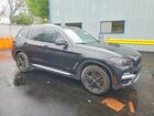 2018 Bmw X3 Xdrive30i Черный vin: 5UXTR9C53JLC74776