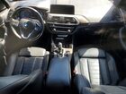 2018 Bmw X3 Xdrive30i Черный vin: 5UXTR9C53JLC74776