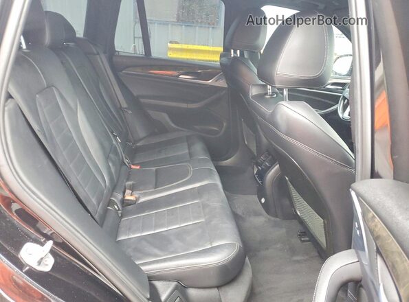 5UXTR9C53JLC74776 2018 BMW X3 Черный Вид задних сидений