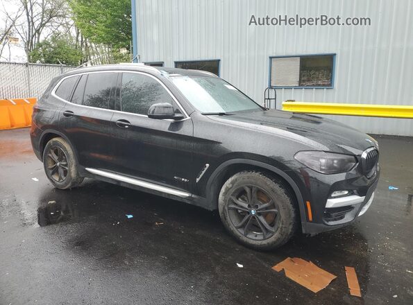5UXTR9C53JLC74776 2018 BMW X3 Черный 