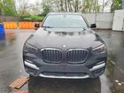 2018 Bmw X3 Xdrive30i Черный vin: 5UXTR9C53JLC74776