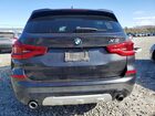 2018 Bmw X3 Xdrive30i Серый vin: 5UXTR9C53JLD57513