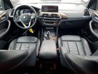 2018 Bmw X3 Xdrive30i Серый vin: 5UXTR9C53JLD57513