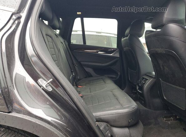 5UXTR9C53JLD57513 2018 BMW X3 Серый Вид задней части салона