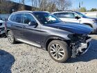 2018 Bmw X3 Xdrive30i Серый vin: 5UXTR9C53JLD57513