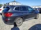 2018 Bmw X3 Xdrive30i Серый vin: 5UXTR9C53JLD57513