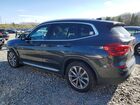 2018 Bmw X3 Xdrive30i Серый vin: 5UXTR9C53JLD57513