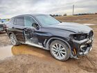 2018 Bmw X3 Xdrive30i Черный vin: 5UXTR9C53JLD58323