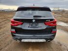 2018 Bmw X3 Xdrive30i Черный vin: 5UXTR9C53JLD58323