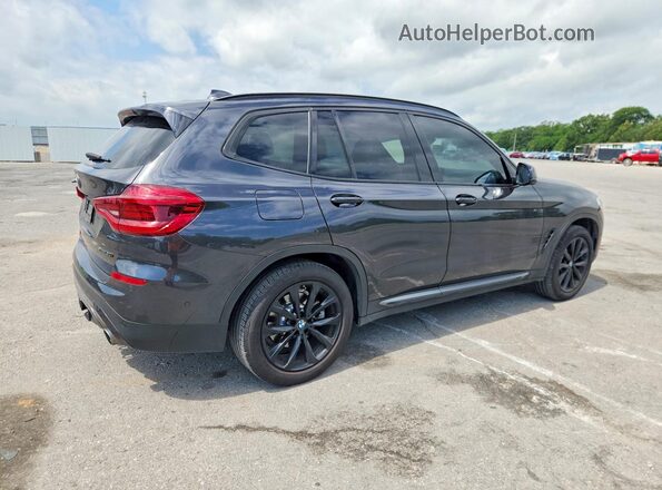 5UXTR9C53KLP91042 2019 BMW X3 Charcoal Tył prawy