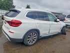 2018 Bmw X3 Xdrive30i Белый vin: 5UXTR9C54JLD68021