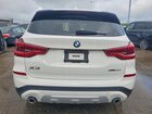 2018 Bmw X3 Xdrive30i Белый vin: 5UXTR9C54JLD68021