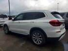 2018 Bmw X3 Xdrive30i Белый vin: 5UXTR9C54JLD68021