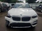 2018 Bmw X3 Xdrive30i Белый vin: 5UXTR9C54JLD68021