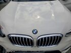 2018 Bmw X3 Xdrive30i Белый vin: 5UXTR9C54JLD68021