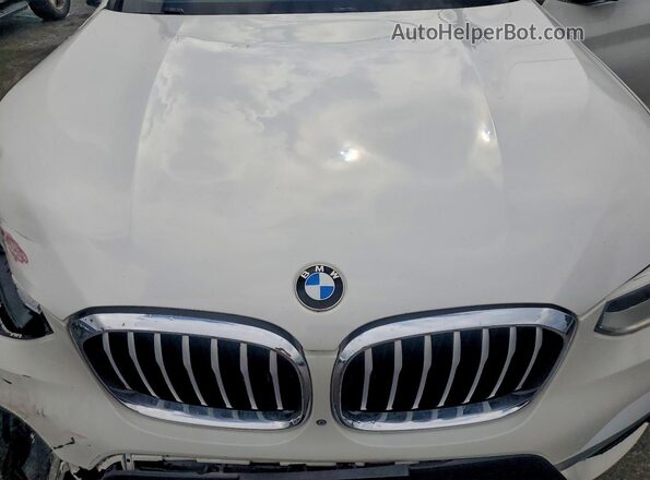 5UXTR9C54JLD68021 2018 BMW X3 Белый Вид подкапотного пространства