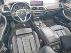 2018 Bmw X3 Xdrive30i Белый vin: 5UXTR9C54JLD68021