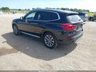 2019 Bmw X3 Xdrive30i Черный vin: 5UXTR9C54KLR03380