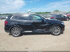 2019 Bmw X3 Xdrive30i Черный vin: 5UXTR9C54KLR03380