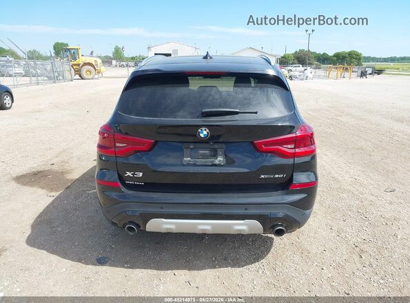 5UXTR9C54KLR03380 2019 BMW X3 Черный 