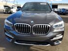 2019 Bmw X3 Xdrive30i Серый vin: 5UXTR9C54KLR08322