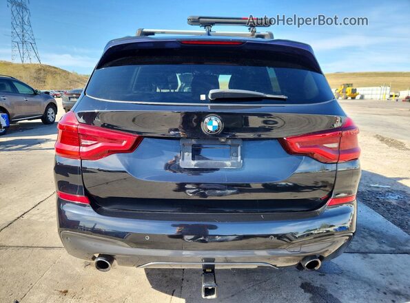 5UXTR9C55JLD58582 2018 BMW X3 Угольный Вид сзади