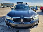 2018 Bmw X3 Xdrive30i Угольный vin: 5UXTR9C55JLD58582