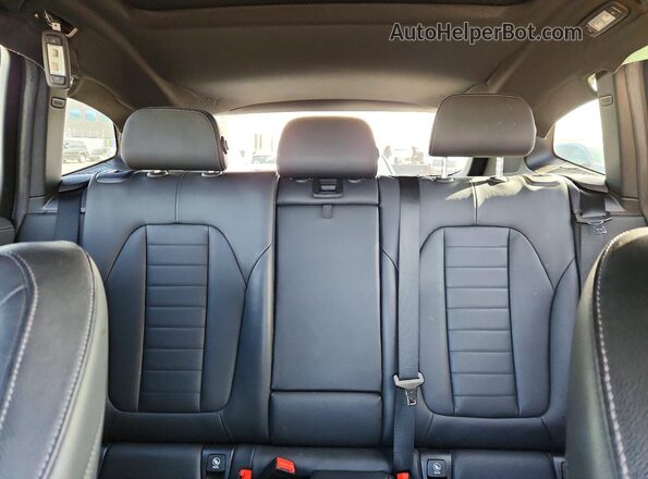 5UXTR9C55JLD58582 2018 BMW X3 Угольный Вид задних сидений