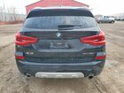 2018 Bmw X3 Xdrive30i Черный vin: 5UXTR9C55JLD90013