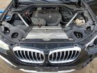 2018 Bmw X3 Xdrive30i Черный vin: 5UXTR9C55JLD90013