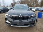 2018 Bmw X3 Xdrive30i Черный vin: 5UXTR9C55JLD90013