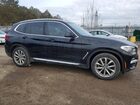2018 Bmw X3 Xdrive30i Черный vin: 5UXTR9C55JLD90013